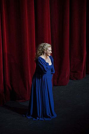 Saioa Hernandez debut Gran Teatro del Liceu de Barcelona La Gioconda