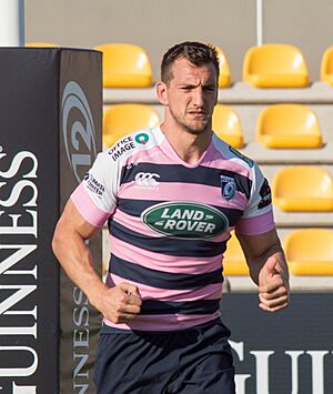 Sam Warburton (Zebre vs Cardiff Blues) 20