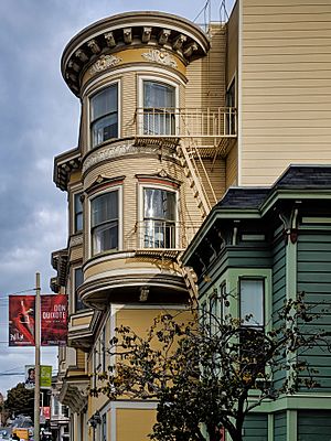 Victorian home on Divisadero and California St.