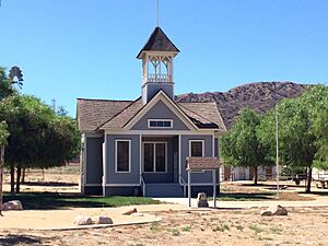 San Timoteo Canyon Schoolhouse