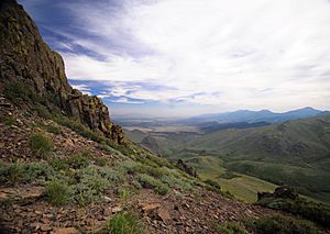 Santa Rosa Range, NV 2008