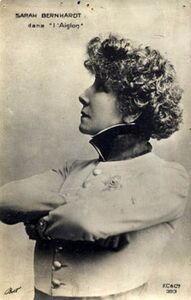 Sarah Bernhardt as L'Aiglon 1900