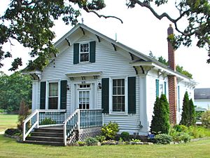 Schoolhouse 1874 Dennisville HD NJ