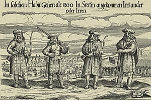 Scottish soldiers in service of Gustavus Adolphus, 1631-cropped-