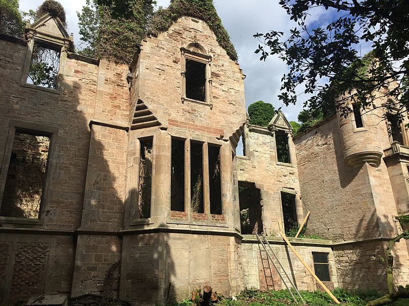 Image Seacliff House Ruins, Seacliff North Berwick