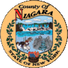 Official seal of Niagara County