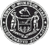 Official seal of Windsor, Massachusetts