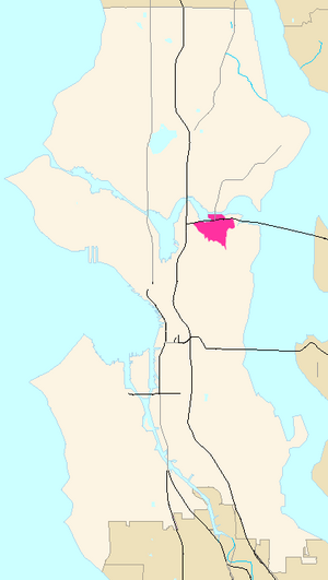 Seattle Map - Montlake