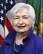 Secretary Janet Yellen portrait (cropped)