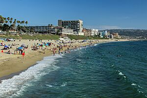 Shoreline of Redondo Beach