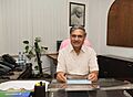 Shri Inderjit Singh Rao taking charge as the Minister of State (Independent Charge) for Planning, in New Delhi on May 27, 2014