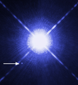 Sirius A and B Hubble photo.editted