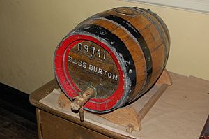 Small Bass barrel from Burton 01