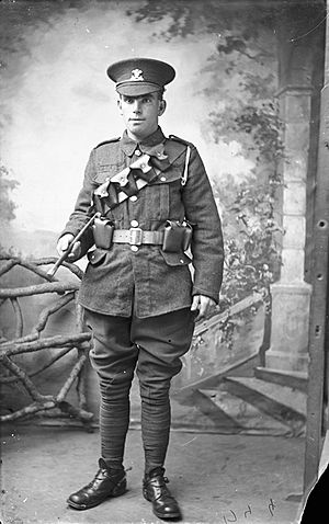 Soldier in the pembroke yeomanry (3891258)