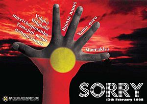 Sorry Day poster