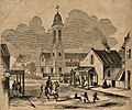 St Augustine Church New Orleans Ballou's Pictorial 1858 - cropped