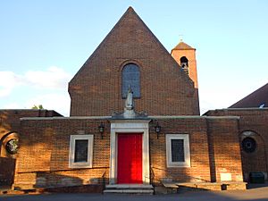 St Joan of Arc's Church, Tilford Road, Farnham (May 2015) (2)
