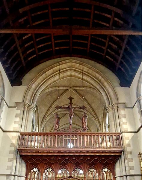 St John's Rood Screen