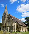 St John the Evangelist's Church, Copthorne (August 2016) (2).JPG