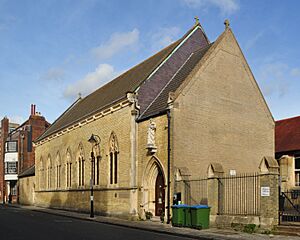 St Joseph's Church, Upper Bugle Street, Southampton (NHLE Code 1092064) (October 2023) (5).jpg
