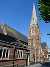 St Mary Magdalen's RC Church, Upper North Street, Brighton (NHLE Code 1381058).JPG