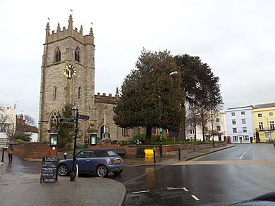 St Nicholas Church ^ Church Street, Alcester - geograph.org.uk - 2806974