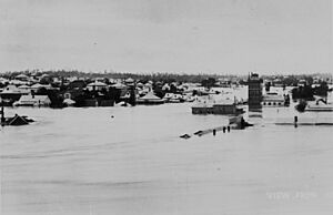 StateLibQld 1 156734 West End during the 1893 Brisbane flood