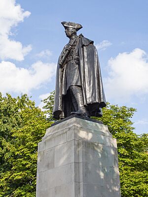 Statue of James Wolfe (28886839421)