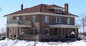 Stenger house from NE