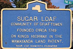 Sugarloafsign