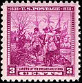 Swedish-Finnish 1938 U.S. stamp.1