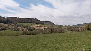 Tabular Hills at Wrench Green