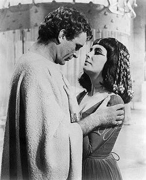 Taylor and Burton Cleopatra