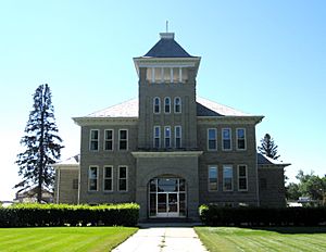 Teton County Courthouse, Choteau, Montana, United States