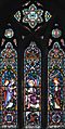 Thames Ditton, St Nicholas' Church, The Three Maries window