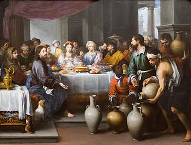 The Barber Institute of Fine Arts - Bartolomé Esteban Murillo - The Marriage Feast at Cana