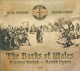 The Bards Of Wales - Beirdd Cymru, album cover