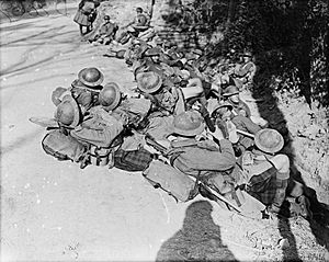 The Battle of Passchendaele, July-november 1917 Q6006
