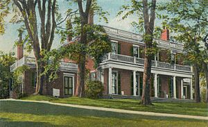 The Black House, Ellsworth, ME