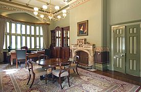 The Governor's study