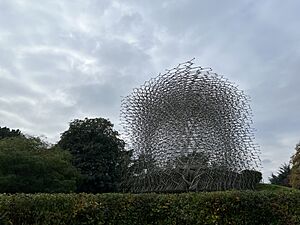 The Hive installation Kew Gardens