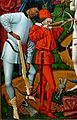 The Martyrdom of St Sebastian (detail)