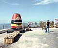 The Southernmost Point, 90 miles to Cuba- Key West, Florida (8379456437)
