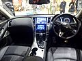 The interior of Nissan SKYLINE 350GT HYBRID Type SP (DAA-HV37)