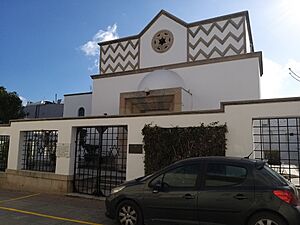 The synagogue Kahal Shalom