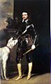 Thomas Wentworth by van Dyck