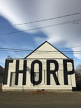 Thorp Collective building in Thorp Washington