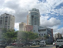 Santo Domingo partial skyline