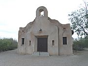 Tucson-San Pedro Chapel-1932