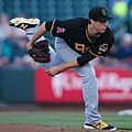 Tyler Skaggs on July 14, 2016